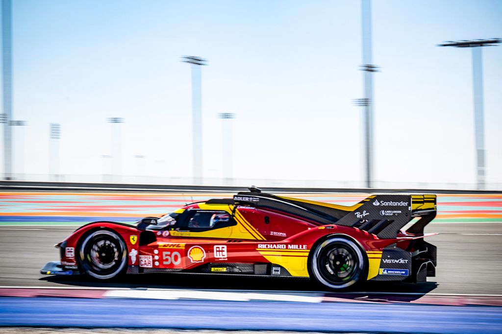 FIA WEC: Nicklas Nielsen starter fra toppen i VM-premiere
(Foto: Ferrrari Media)